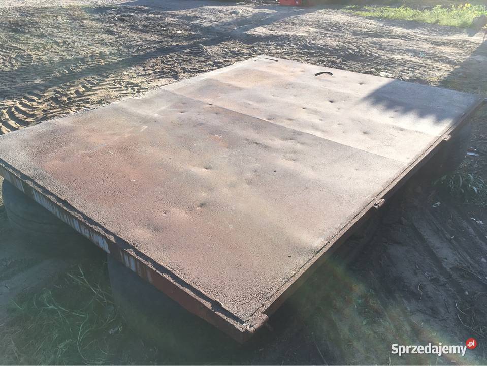 Rama wywrotka kiper przyczepa samochodowa Gniezno sprzedam