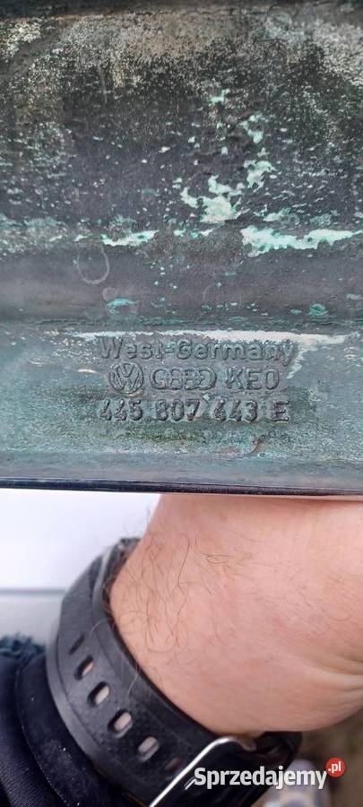 Audi 200 20v 5000 avant komplet tylnych listew kujawsko-pomorskie