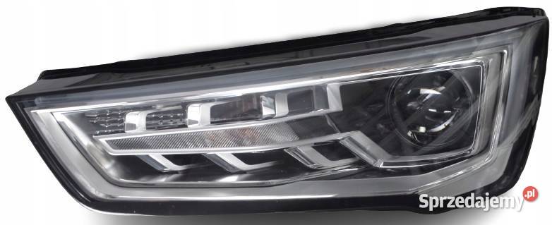 LAMPA LEWA PRZÓD XENON LED AUDI A1 I 8X LIFT wielkopolskie Nowy Tomyśl