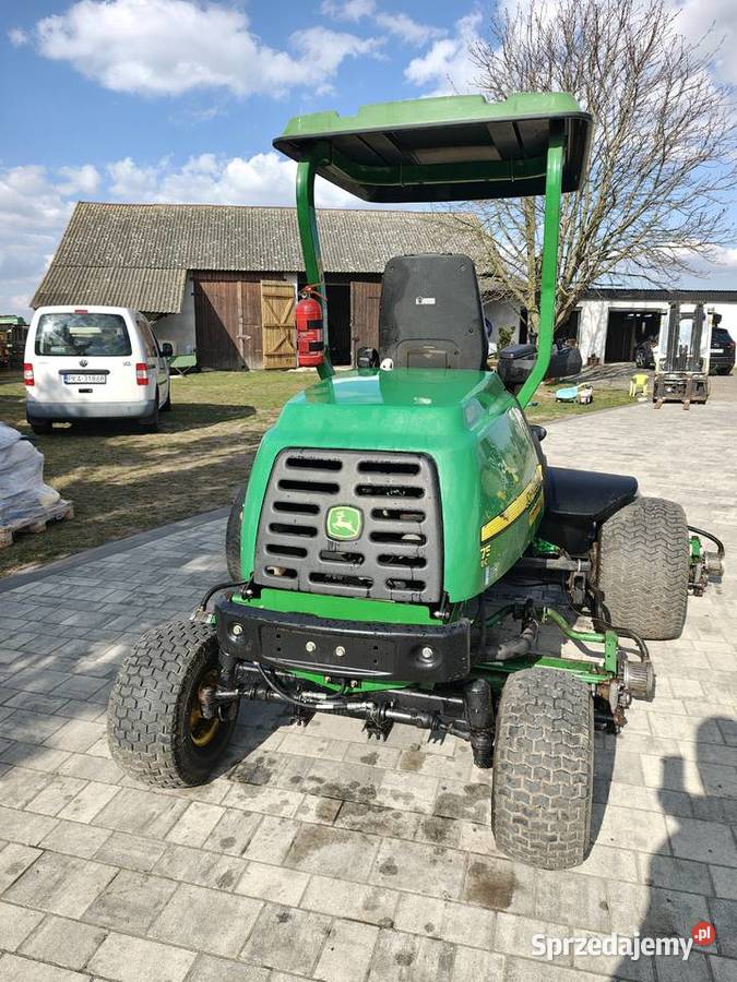 Kosiarka wrzecionowa John Deere 7500 Kalisz