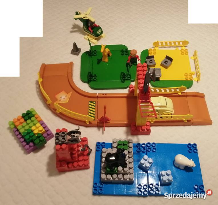 Przygoda w Zoo klocki Zoo Adventure Mochtoys Mochtoys Czeladź sprzedam