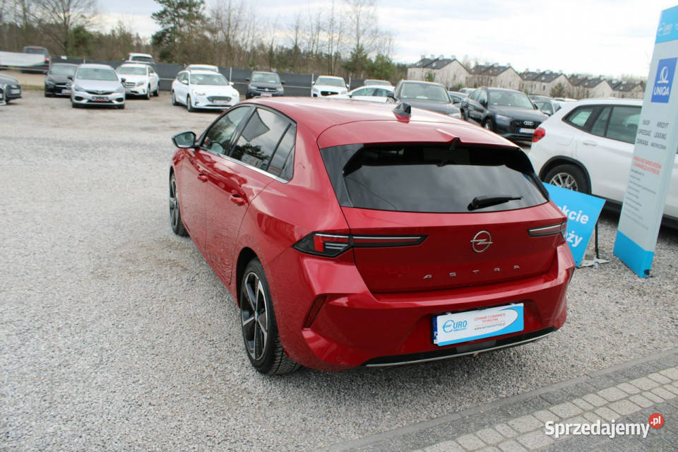 Opel Astra Kamera Automat netto 47 447 PLN L Warszawa