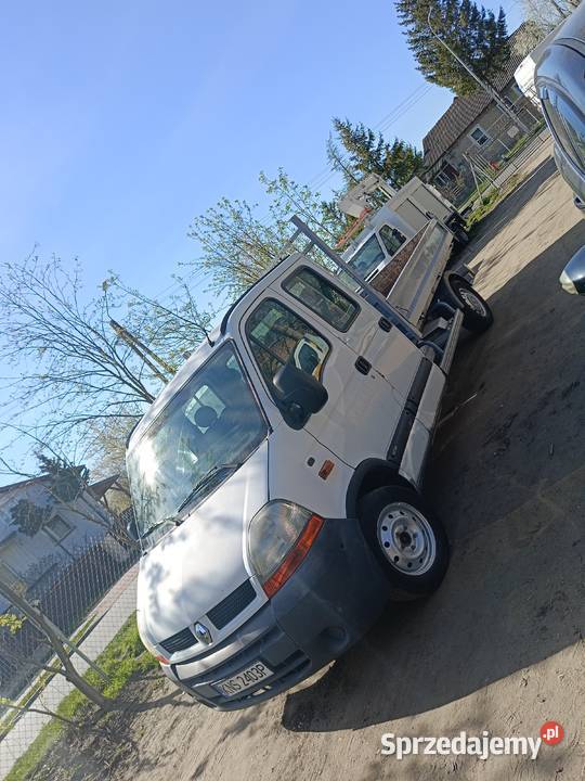 Renault Master 2 2 Wywrotka 7 osobowy Brygadówka Grajewo sprzedam