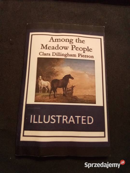 Among the meadow people illustrated mazowieckie Warszawa