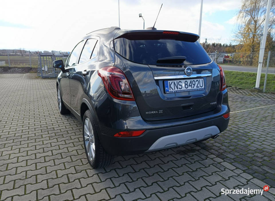 Opel Mokka X 14 Turbo 140 Automat serwis niski
