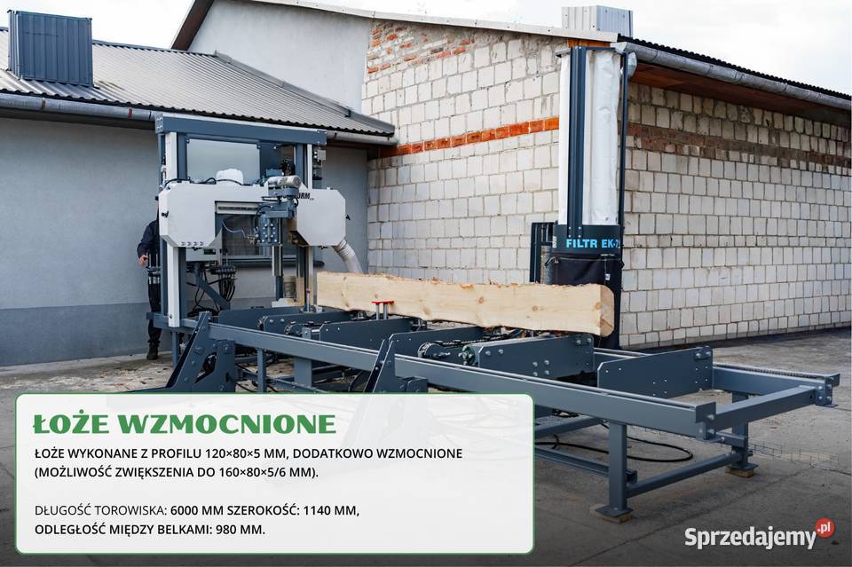 Trak Taśmowy z Pełną Hydrauliką 2 Obracaki Łańcut sprzedam