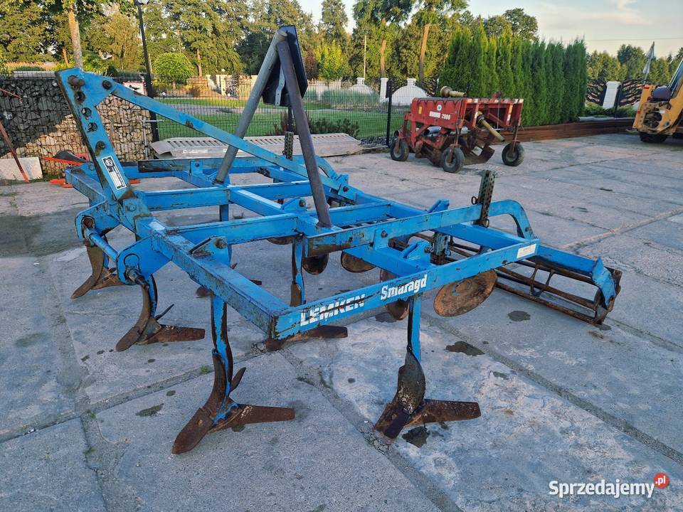 Agregat ścierniskowy Lemken Smaragd 26m Gruber Osiek Mały sprzedam