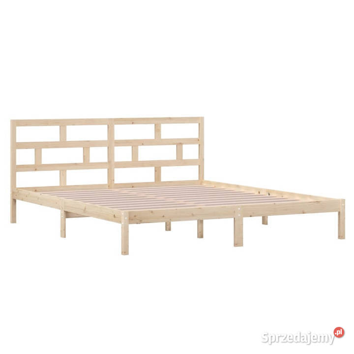 Rama łóżka lite drewno 135x190 WM3101193 Warszawa