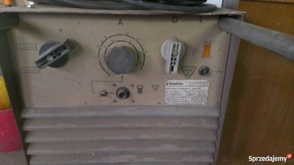 PROSTOWNIK SPAWALNICZY SPB 400 podkarpackie Brzóza Stadnicka