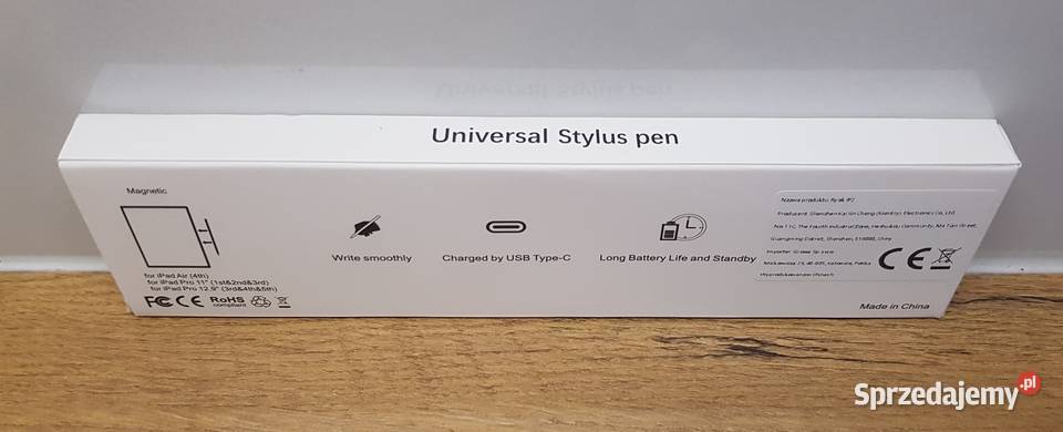 Universal Stylus Pen Pencil Aktywny Rysik do Golina