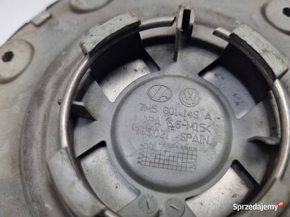 Ford DEKIELEK FELGI Kapsel kołpak 7M5601149A Rudka