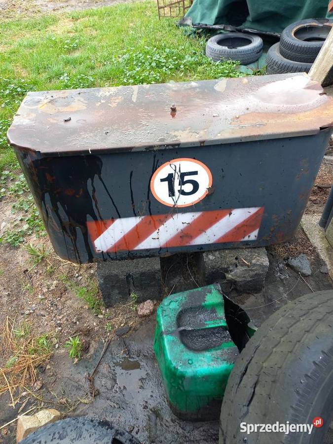 Balast do tura c330 Turek
