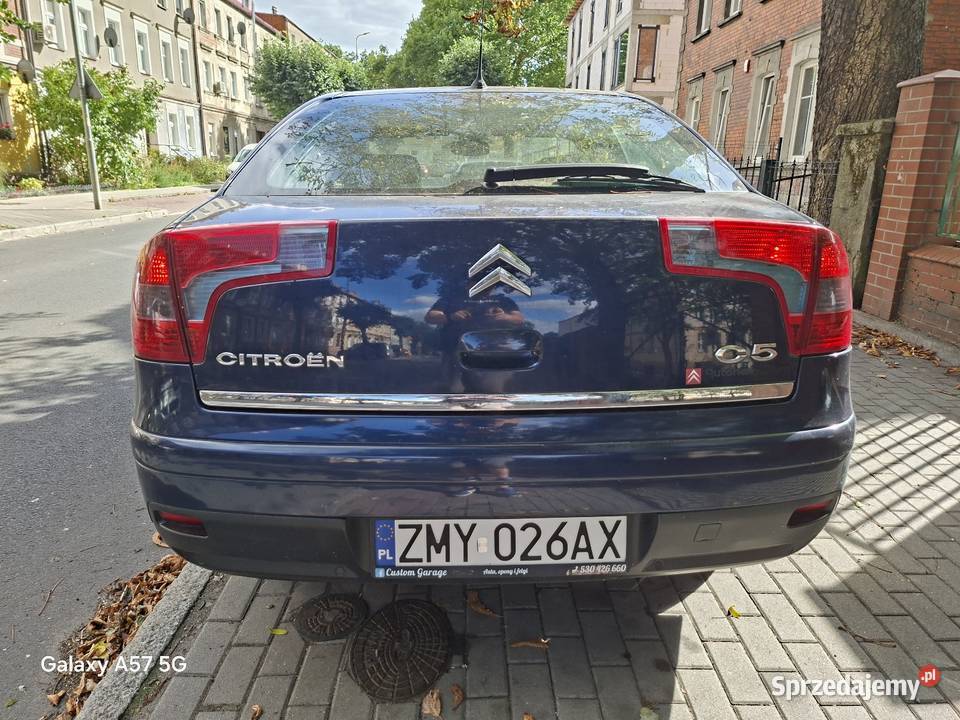 Citroen C5 20 Hdi 136 Exsclusive Skory Klima Dębno sprzedam