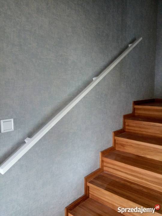Poręcze pochwyty balustrady wyposażenie Loft metal podlaskie sprzedam