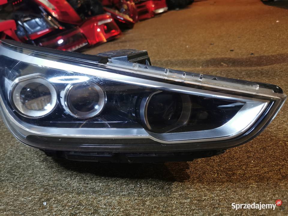 HYUNDAI i30 III 1720 FULL LED PRAWA LAMPA Lampy przednie dolnośląskie
