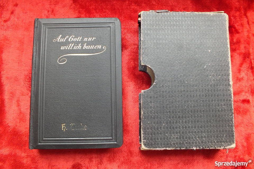 Oryginalny stary modlitewnik z 1911 roku Żary