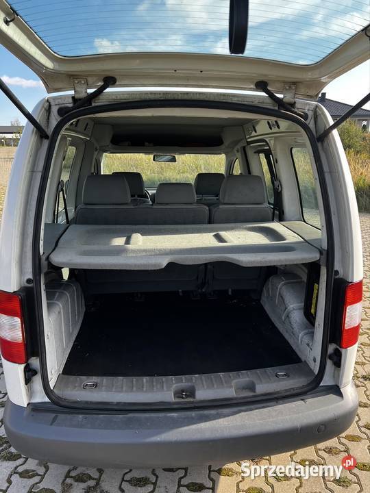 Volkswagen CADDY wielkopolskie Gniezno sprzedam