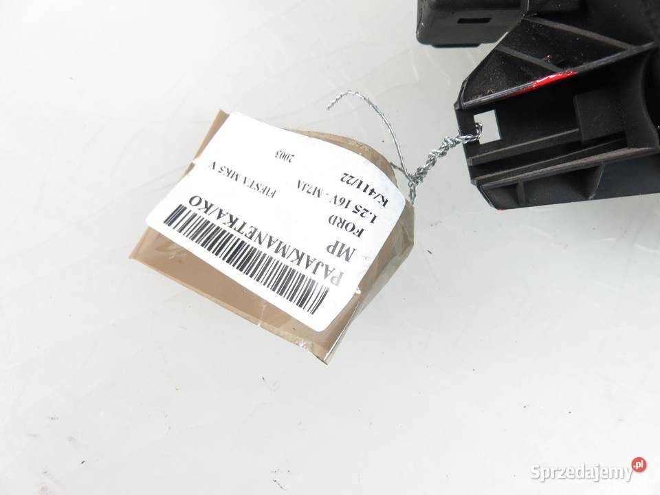 PAJAK PRZELACZNIK ZESPOLONY FORD FIESTA MKV 5 osobowe małopolskie