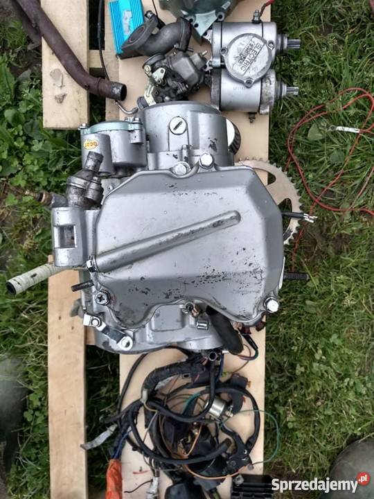 Silnik quad 250cc ciecz sprawny dużo dodatków Bashan Lesko