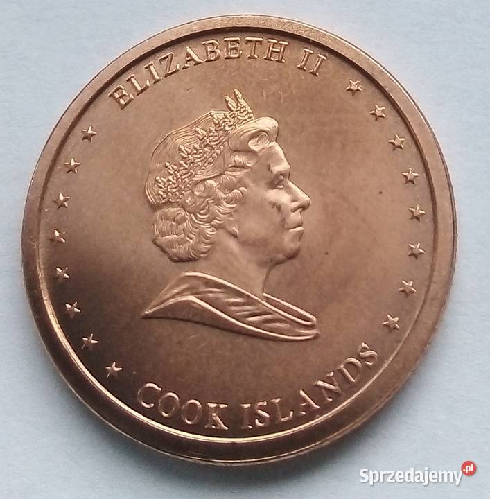 WYSPY COOKA 2 CENT2010 r ELŻBIETA STATEK ŁADNA Legionowo