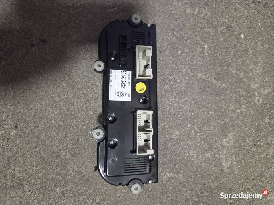 Panel klimatyzacji Vw 1K8907044BJ Poręba