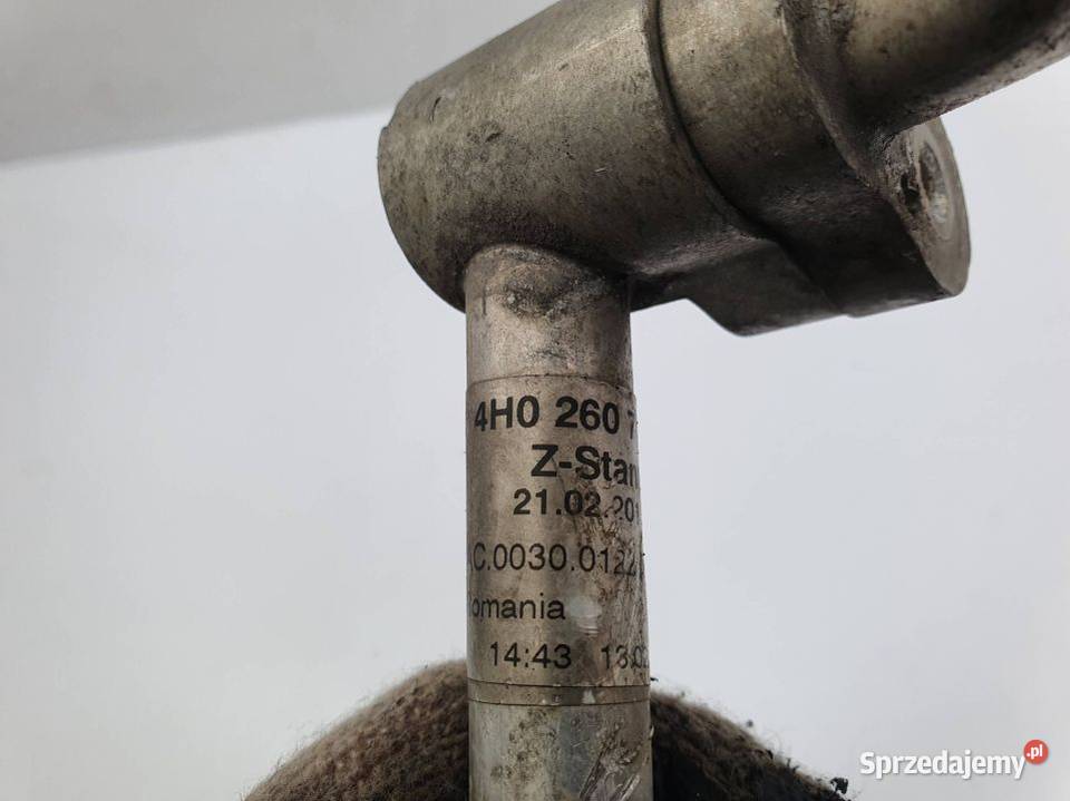 PRZEWÓD AUDI A8 L D4 4H0260701A Lipno