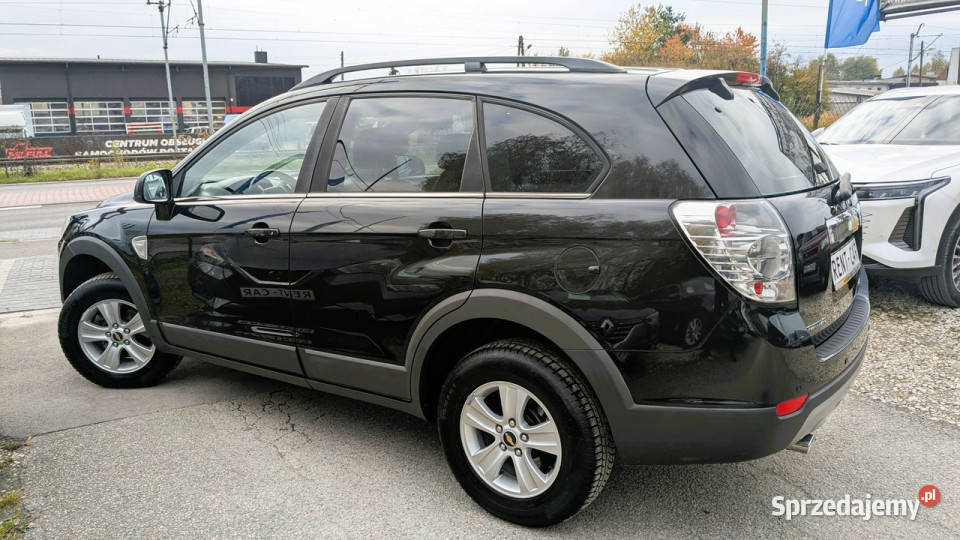 Chevrolet Captiva 20D150OPŁACONYBezwypadkowy