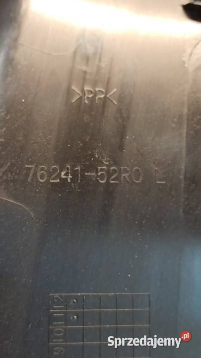 SUZUKI SWIFT MK8 OSŁONA SŁUPKA LEWA 7624152R0 sprzedam