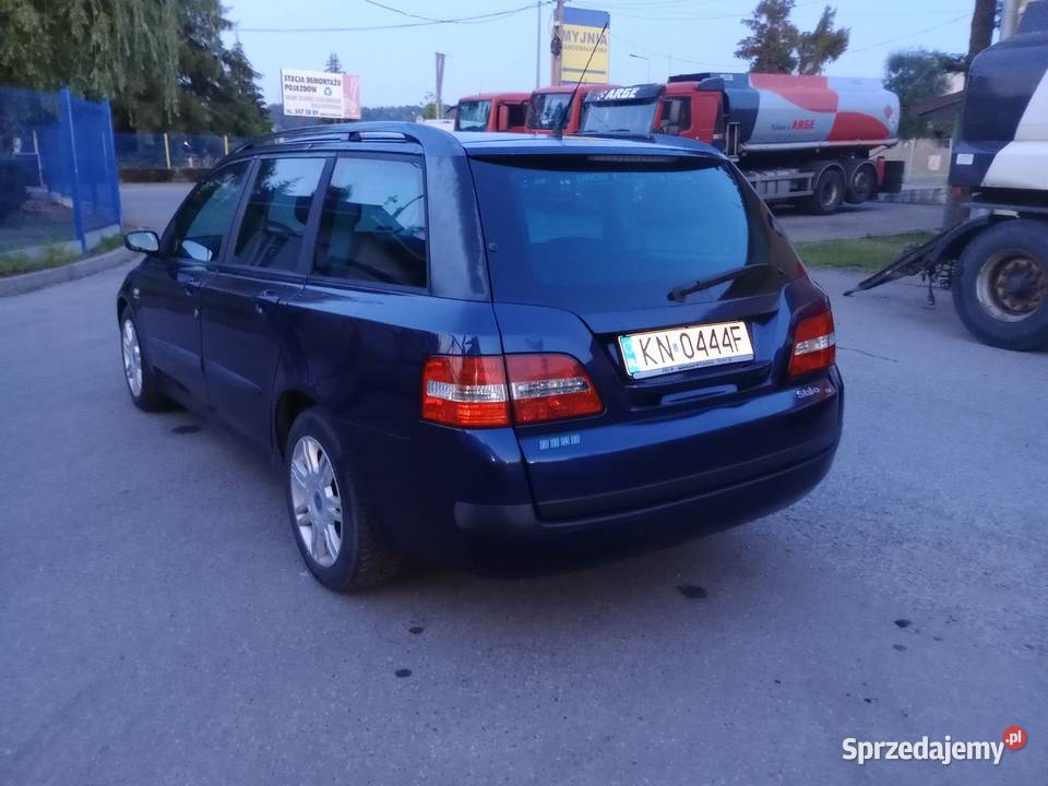 Fiat Stilo 16 benzyna kombi Nowy Sącz