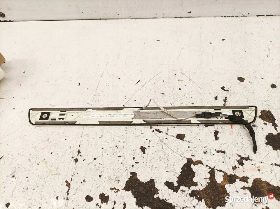LISTWA PROGOWA NAKŁADKA LED AMG A1186807800 sprzedam
