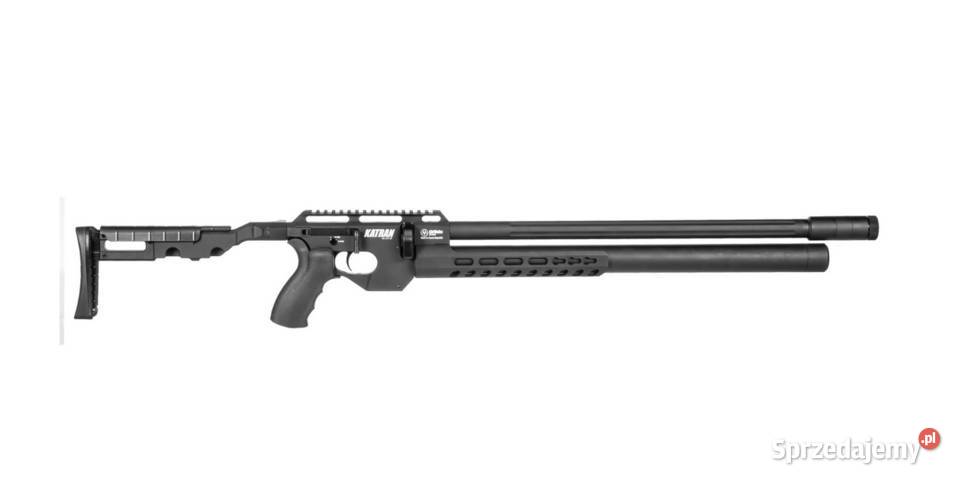 AirMaks Katran L HP 55 mm 2x SLUG niekokesz wielkopolskie Trzcianka