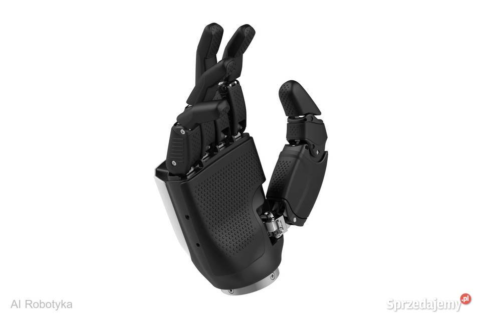 Inspire Robots RH56E2 z czujnikami dotyku dłoń