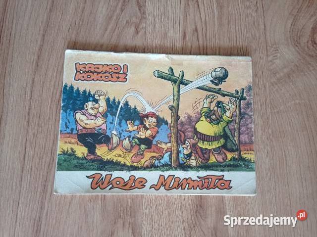 Kajko i Kokosz Woje Mirmiła Wyd I 1988 KOMIKS Chorzów
