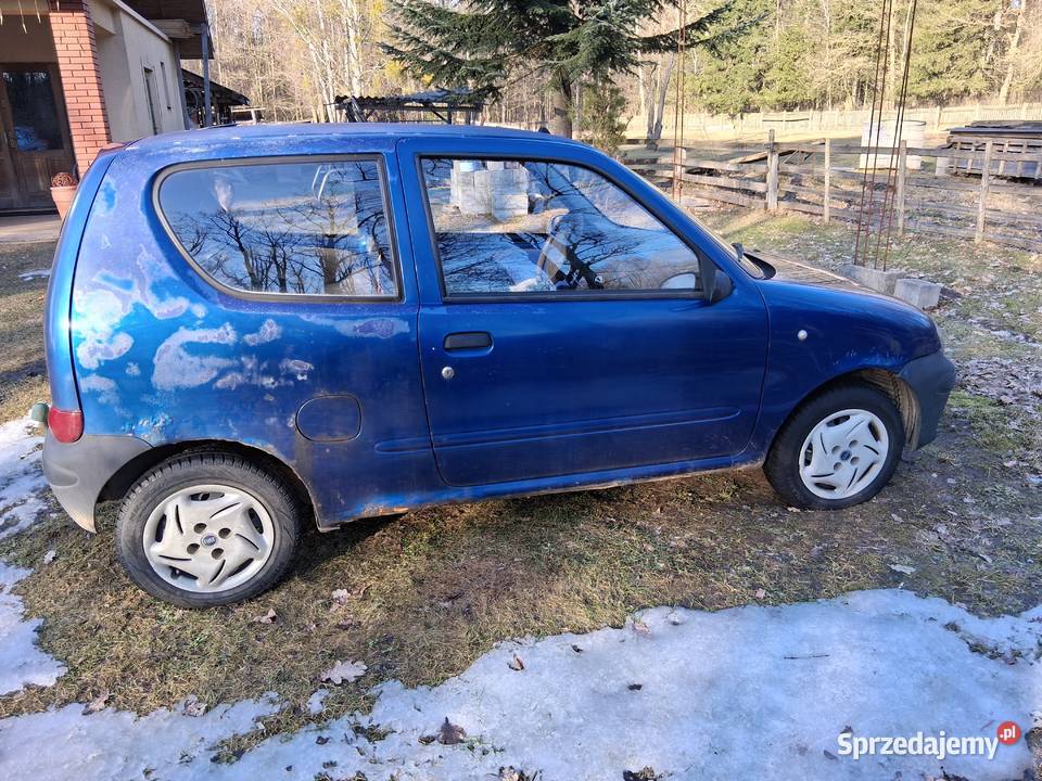 seicento 2004r 11003 światła przeciwmgielne Seicento podlaskie Hajnówka