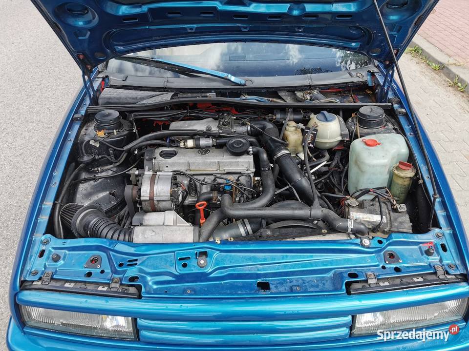 VW Corrado G60 18 Kompresor 210 Tuning KW Corrado Tczew