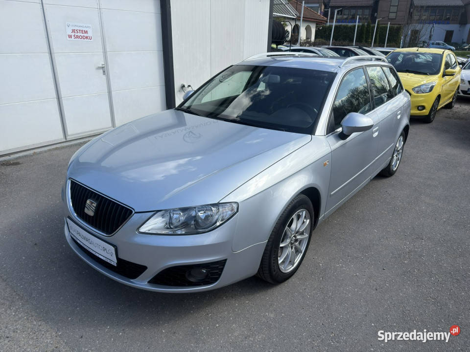 Seat Exeo RatyZamianaGwarancja 20 TDI zadbany Kombi Gdów