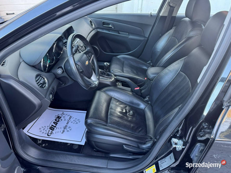 Chevrolet Cruze Pisemna Gwarancja 12 miesięcy VAT marża Konin