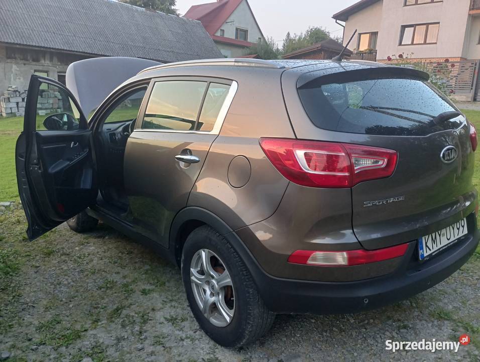 Kia Sportage 3 20 benzyna 4x4 Żywiec
