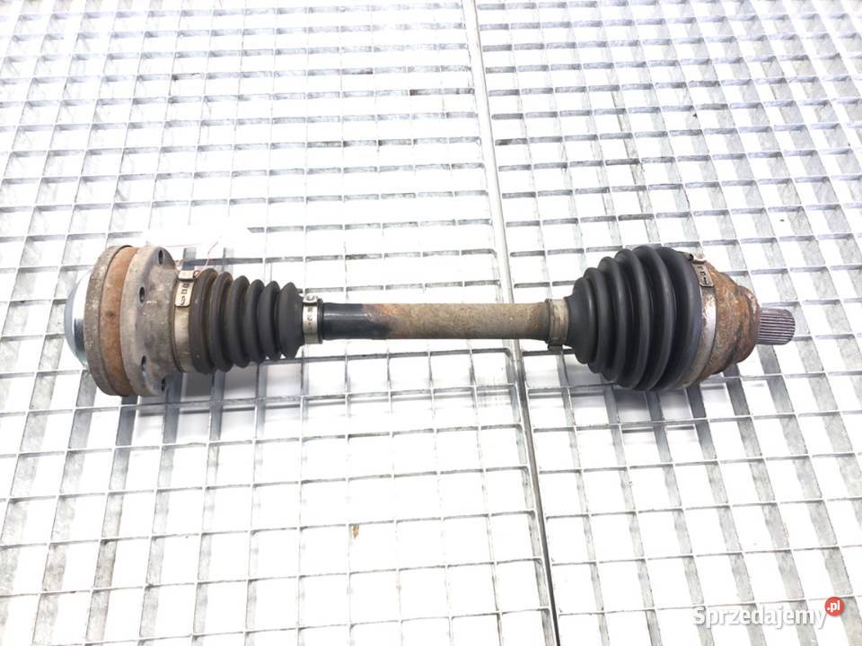 PÓŁOŚ LEWY PRZÓD SKODA OCTAVIA III 14 150 podkarpackie