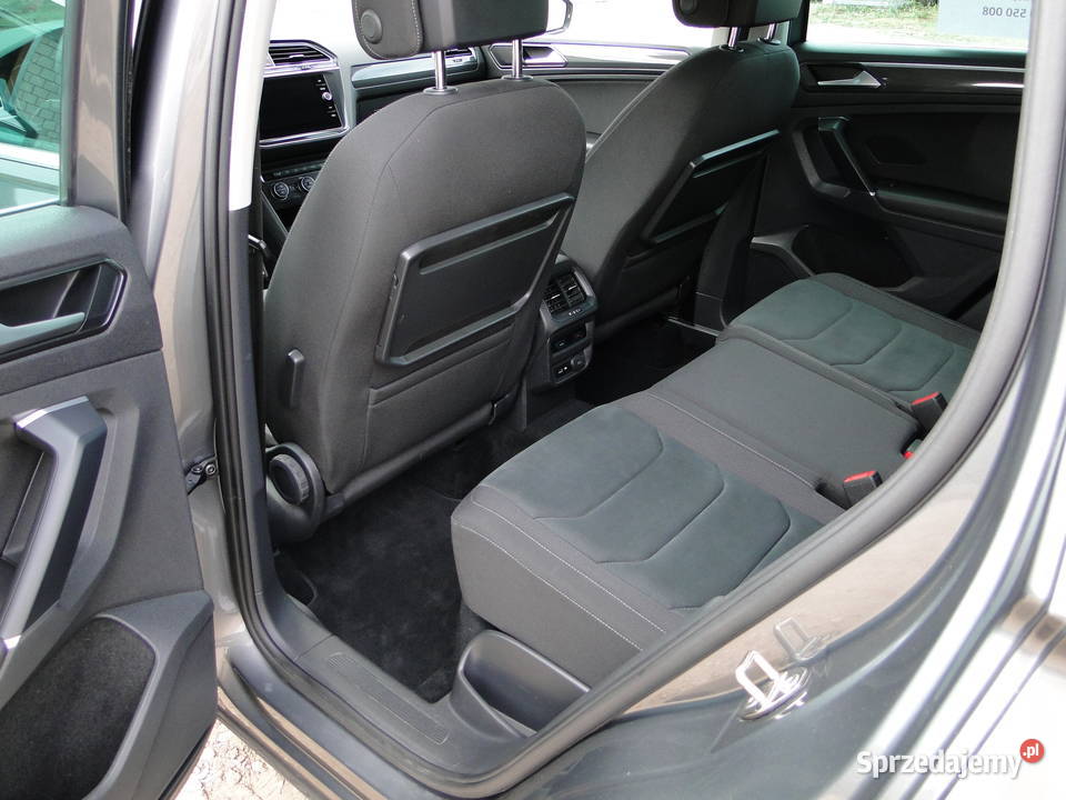 Volkswagen Tiguan II 20 VW RLine TDI 190 DSG 4x4 Parzniew