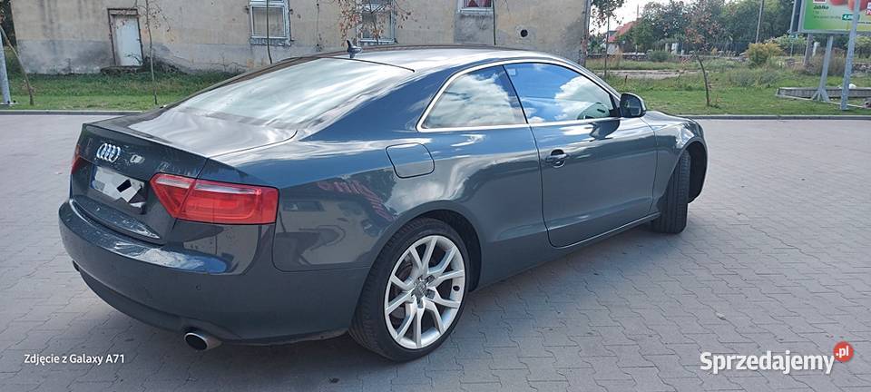 OkazjaAudi A5 COUPE 30TDi 240 Quattro 6Manual 3000cm3 Wałcz