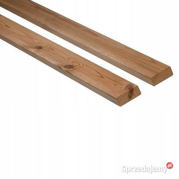 Deska elewacyjna Thermory thermo sosna Rhombus Żary