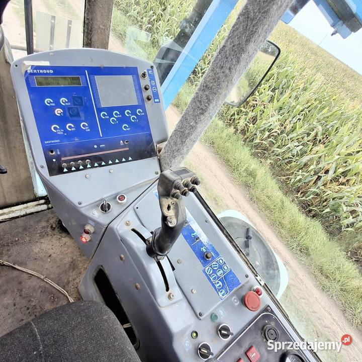 Opryskiwacz samojezdny Berthoud Boxer II 3000l Berthoud kujawsko-pomorskie Strzelno sprzedam