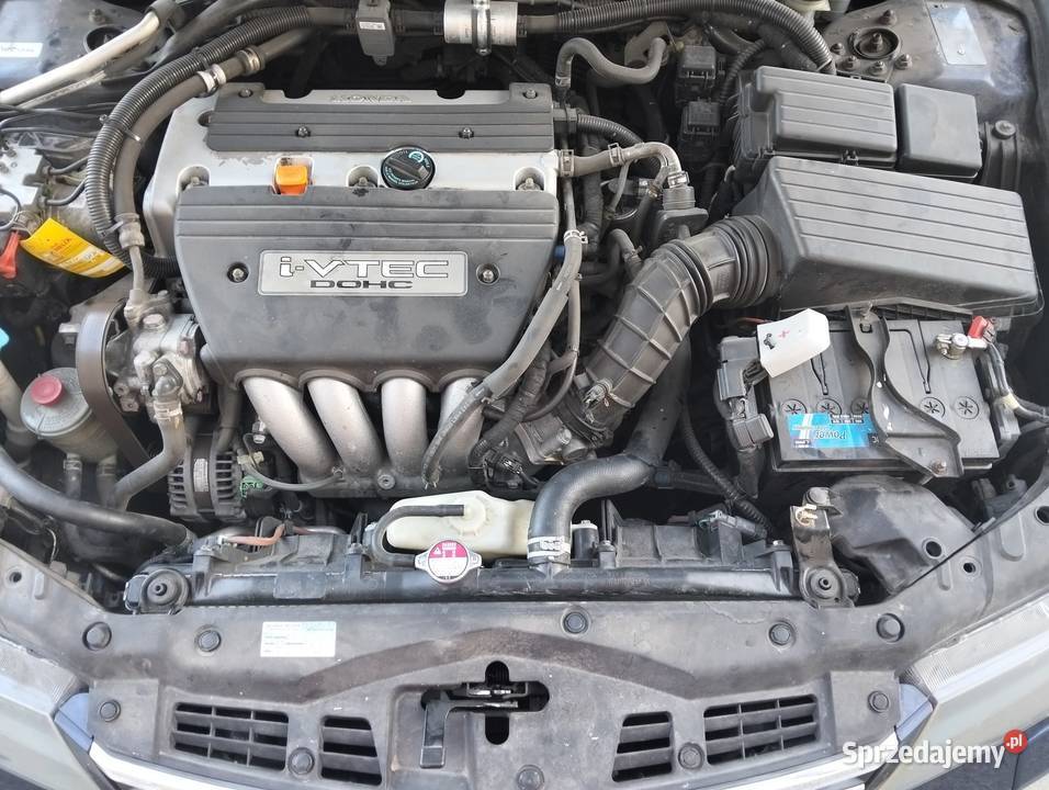 Honda accord VII 20 LPG KME Accord Motoryzacja Ząbki