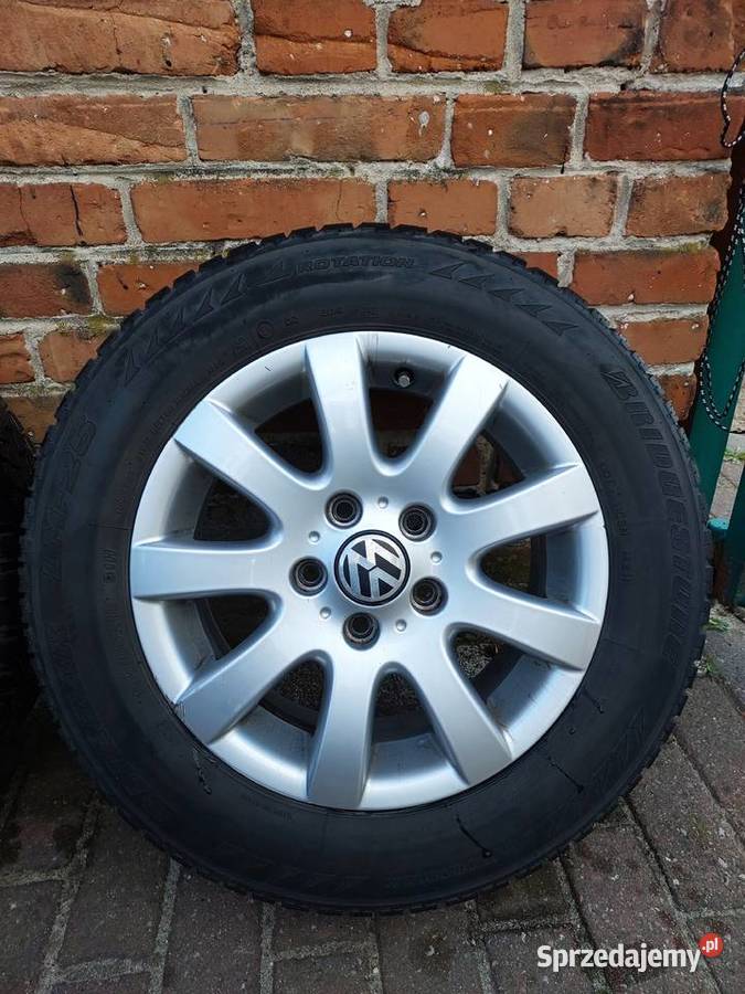 Koła zimowe VW 15 195 Rozprza