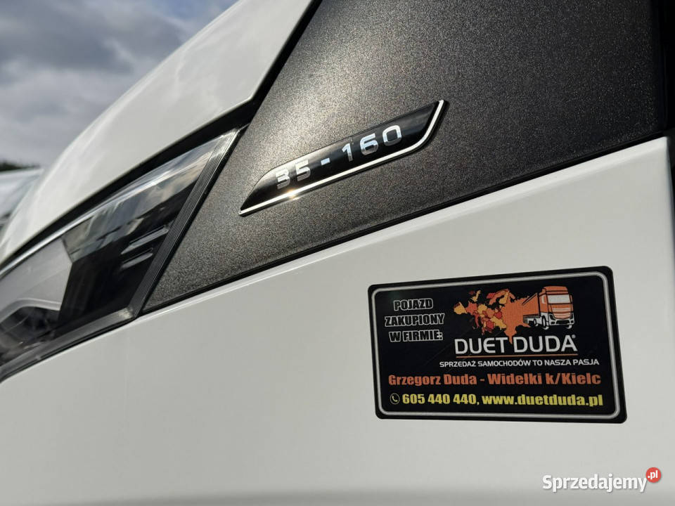 Iveco Daily 35C16 V Kontener Winda Na Bliźniaku Widełki