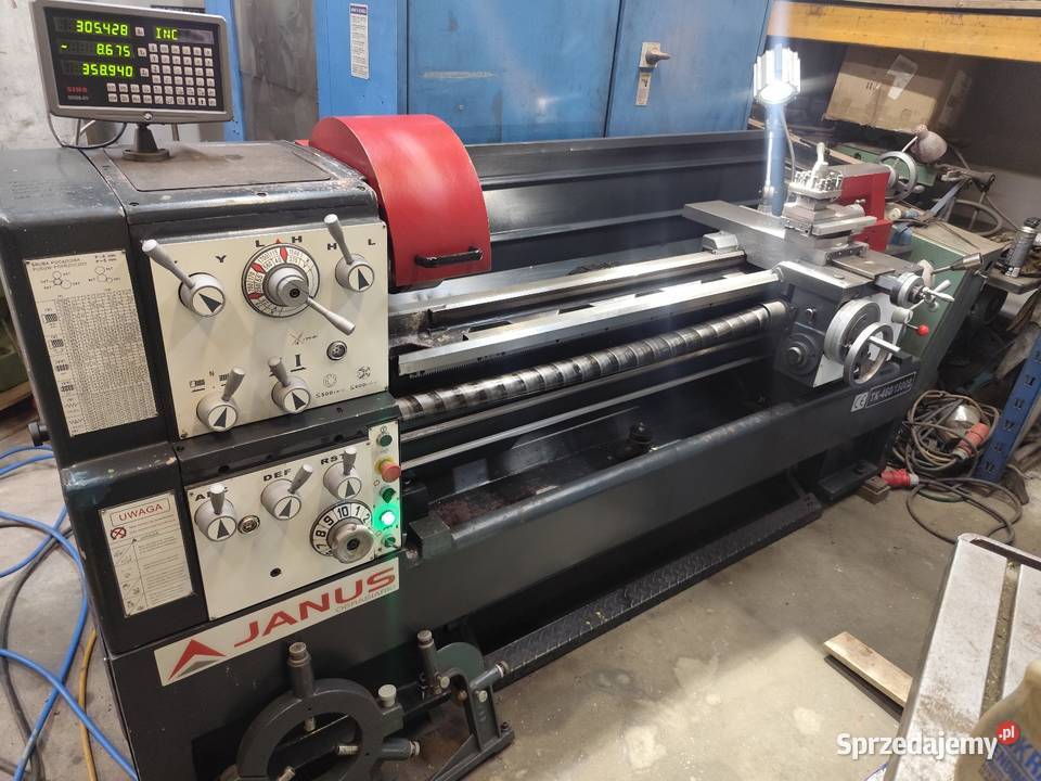 Tokarka do metalu TuD 40 x1000 Celtic Janus sprzedam