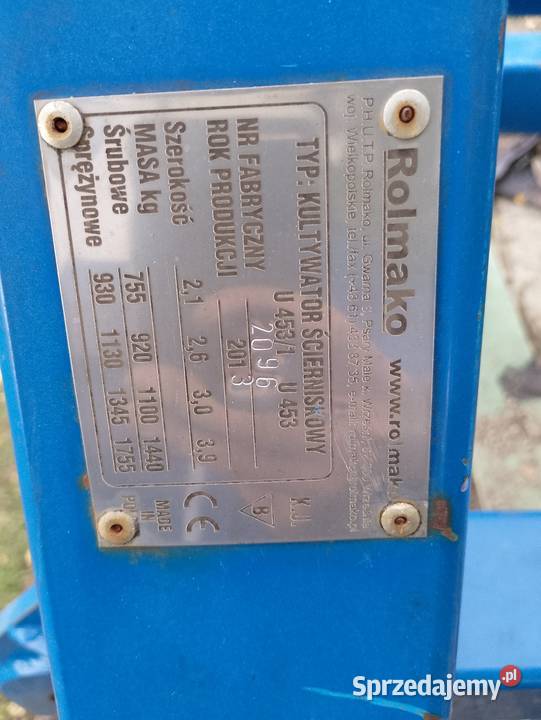 Agregat ścierniskowy Zielonki sprzedam