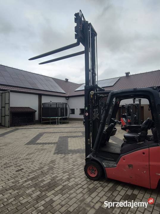 Linde H20 z pozycjonerem i wolny skok wielkopolskie Koźmin Wielkopolski