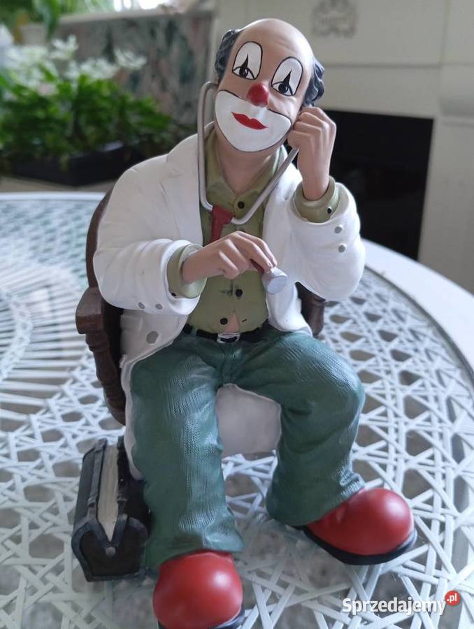 Figurka klauna Gilde Zielona Góra sprzedam